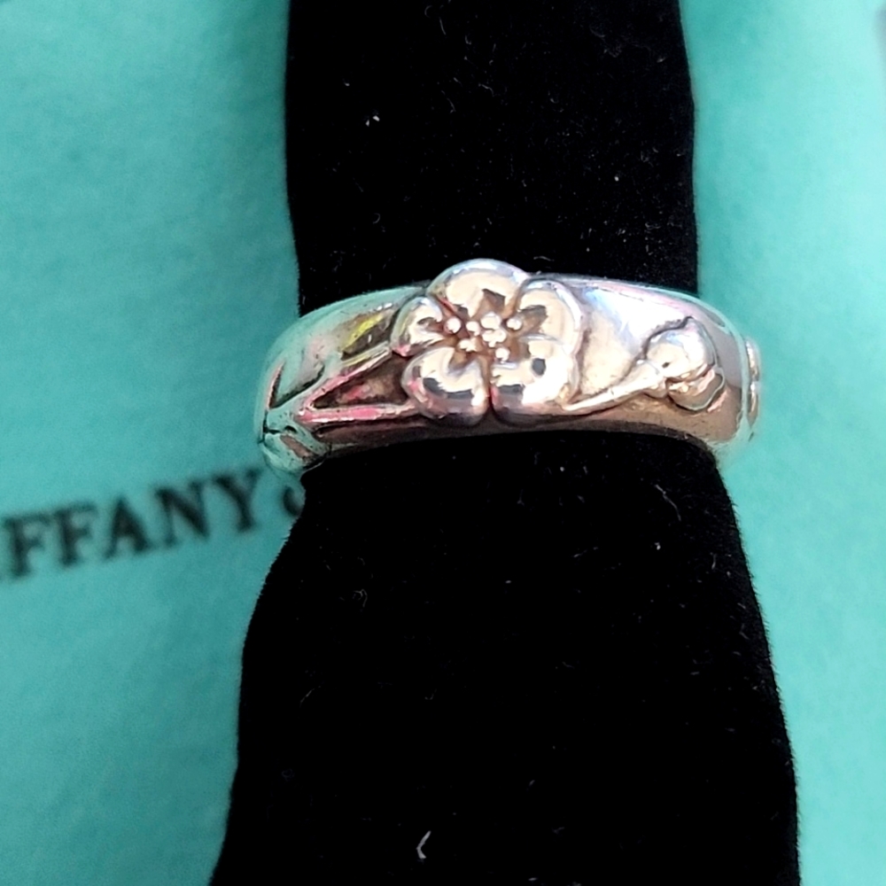 Tiffany & Co Sterling Silver Ring